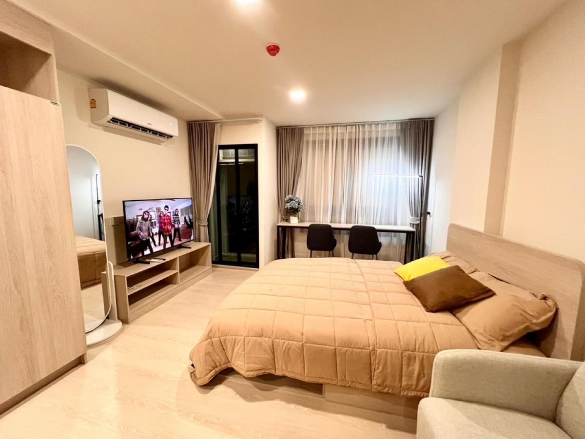 For RentCondoPathum Thani,Rangsit, Thammasat : ✅For rent: D Condo Hype Rangsit (D Condo Hype), opposite Bangkok University, ready to move in 05/12/67