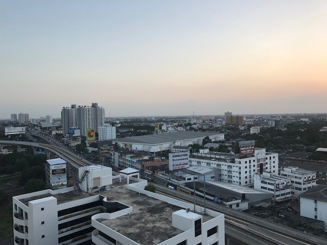 For SaleCondoNonthaburi, Bang Yai, Bangbuathong : Condo for sale, Nont Tower, Building A, 17th floor, south side, good view, with furniture, owner sells himself.