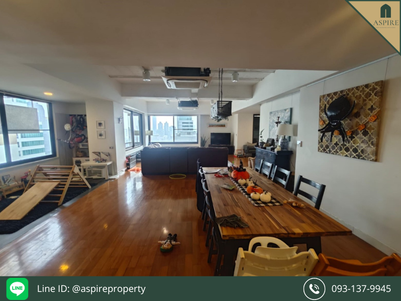 For SaleCondoSukhumvit, Asoke, Thonglor : [For Sale] Asoke Towers Condo, Near MRT Petchburi