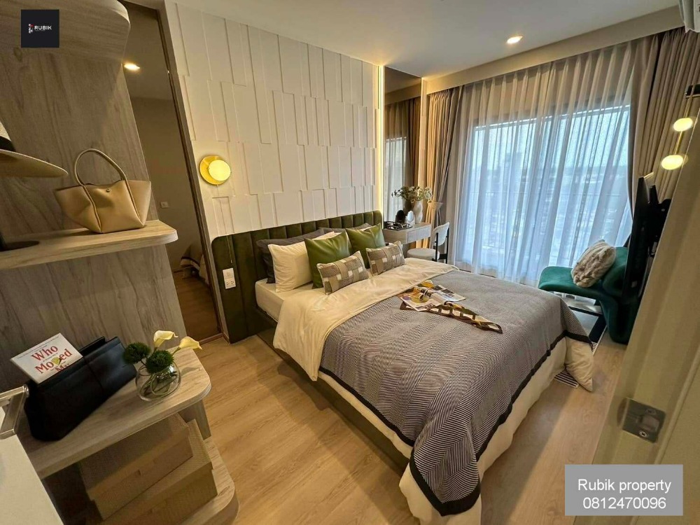 For RentCondoKhlongtoei, Kluaynamthai : 🏢 For Rent: Life Asok Rama 4 🏢(RB348)