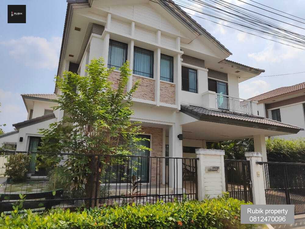 ให้เช่าบ้านนวมินทร์ รามอินทรา : 🏡 For Rent: Muntana Lake Watcharapol, Sukaphiban 5 🌟 (RB351)