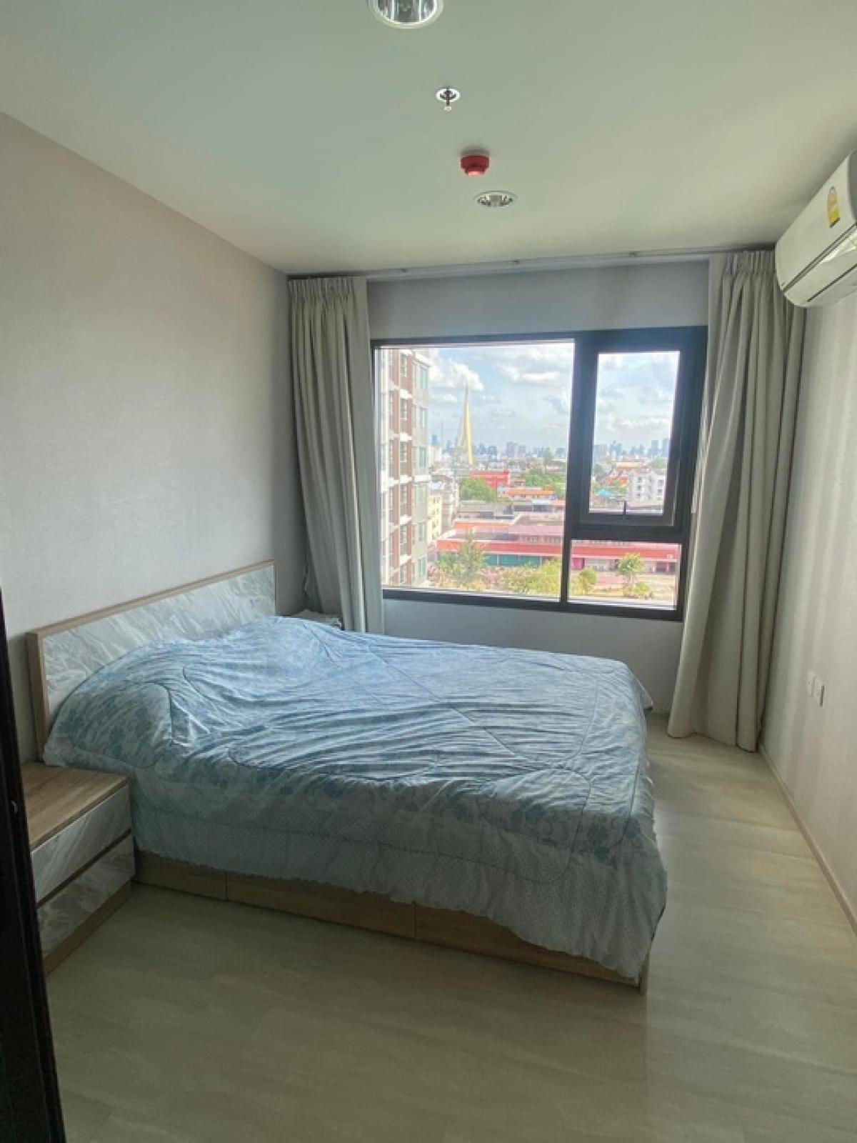 For RentCondoPinklao, Charansanitwong : For rent: Life Pinklao, 9th floor, size 35 sq m., price 14,000 baht, next to MRT Bang Yi Khan, near Central Pinklao, Chao Phraya Hospital, Siriraj Hospital