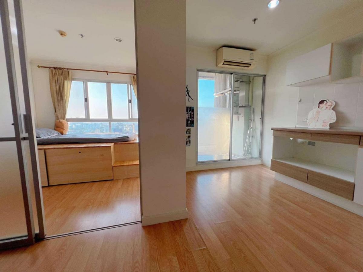 For RentCondoPinklao, Charansanitwong : Add more electrical appliances for rent, Lumpini Park Pinklao, Building B, 15th floor, size 28 sq m., price 9,000 baht.