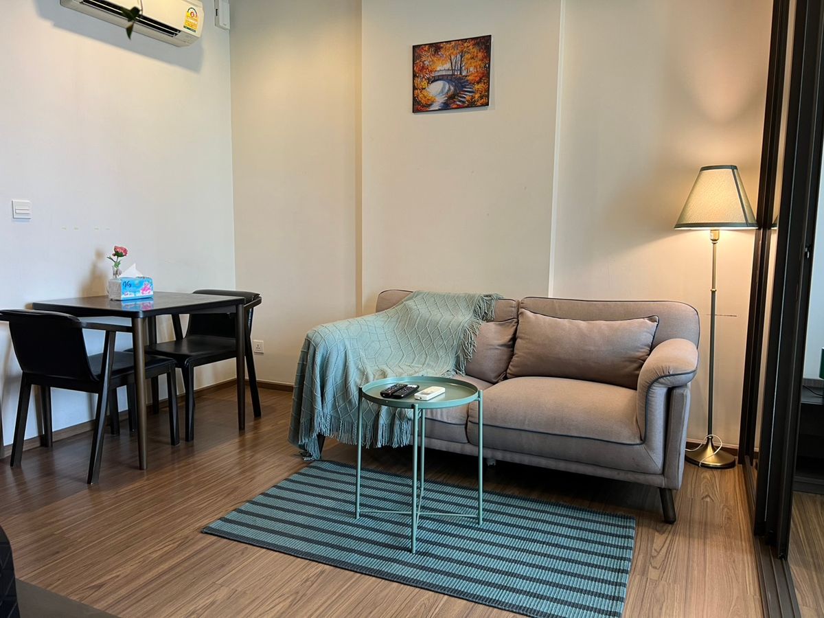 For RentCondoOnnut, Udomsuk : 1 bed 1 bath 34 sqm condo at The Line Sukhumvit 71 for rent 20,000THB per month, Sukhumvit 71, BTS Phra Khanong