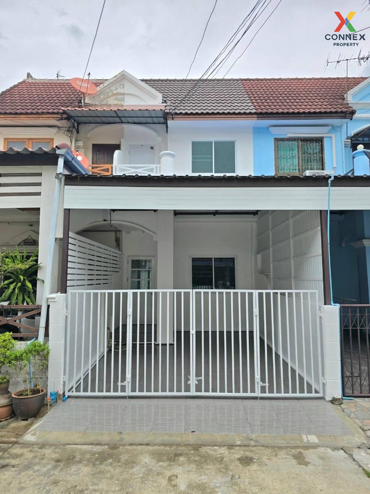 For SaleTownhouseChaengwatana, Muangthong : For Sale Townhouse/Townhome  , Rungruang Thani Pak Kret , newly renovated , Bang Phut , Pak Kret , Nonthaburi , CX-111962