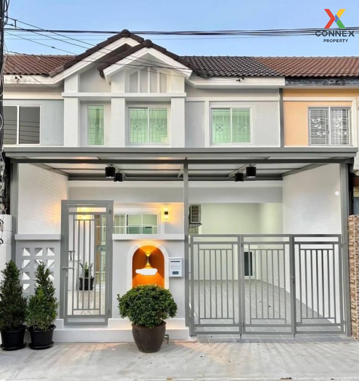 For SaleTownhouseNonthaburi, Bang Yai, Bangbuathong : For Sale Townhouse/Townhome  , Baan Pruksa 69 Bangyai - Kaew in , newly renovated , Bang Mae Nang , Bang Yai , Nonthaburi , CX-111965