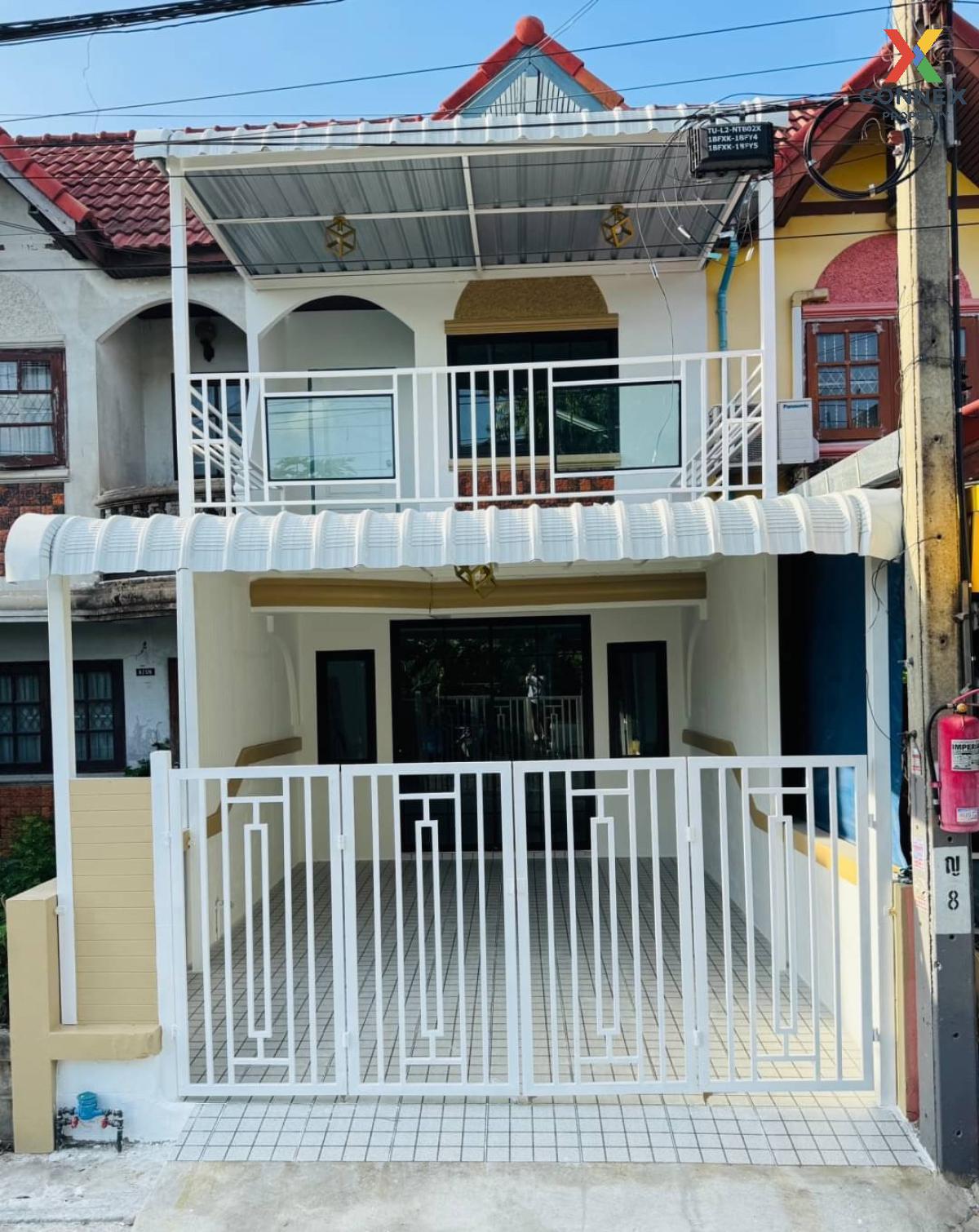 For SaleTownhouseRama5, Ratchapruek, Bangkruai : For Sale Townhouse/Townhome  , Samrej Ville 1 , newly renovated , Mahasawat , Bang Kruai , Nonthaburi , CX-111974