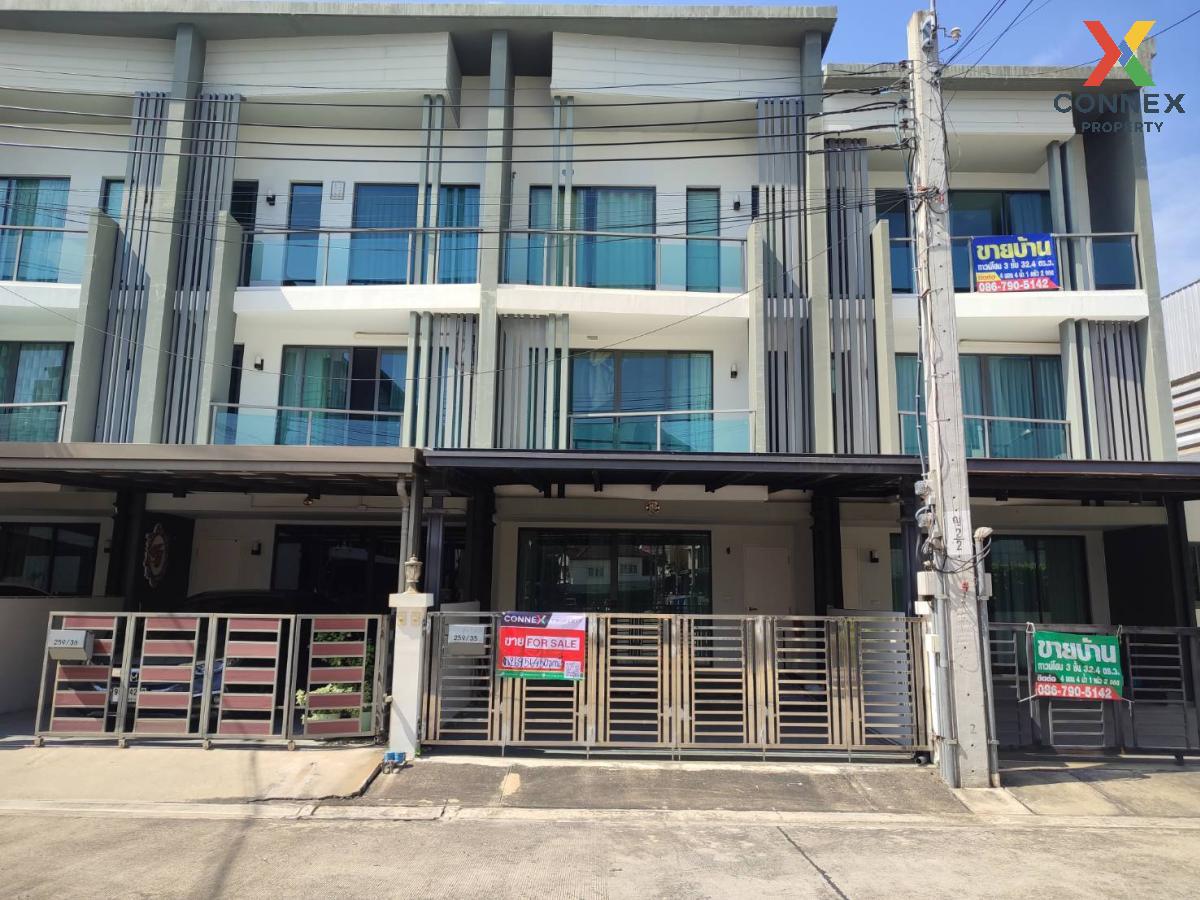 For SaleTownhousePinklao, Charansanitwong : For Sale Townhouse/Townhome  , Cherkoon Sathorn - Ratchapruek , wide frontage , Taling Chan , Taling Chan , Bangkok , CX-111959