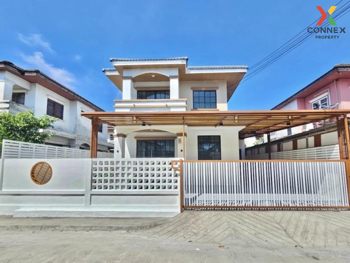 For SaleHouseMin Buri, Romklao : For Sale House , National Housing Authority Suwinthawong , Saen Saep , Min Buri , Bangkok , CX-111870