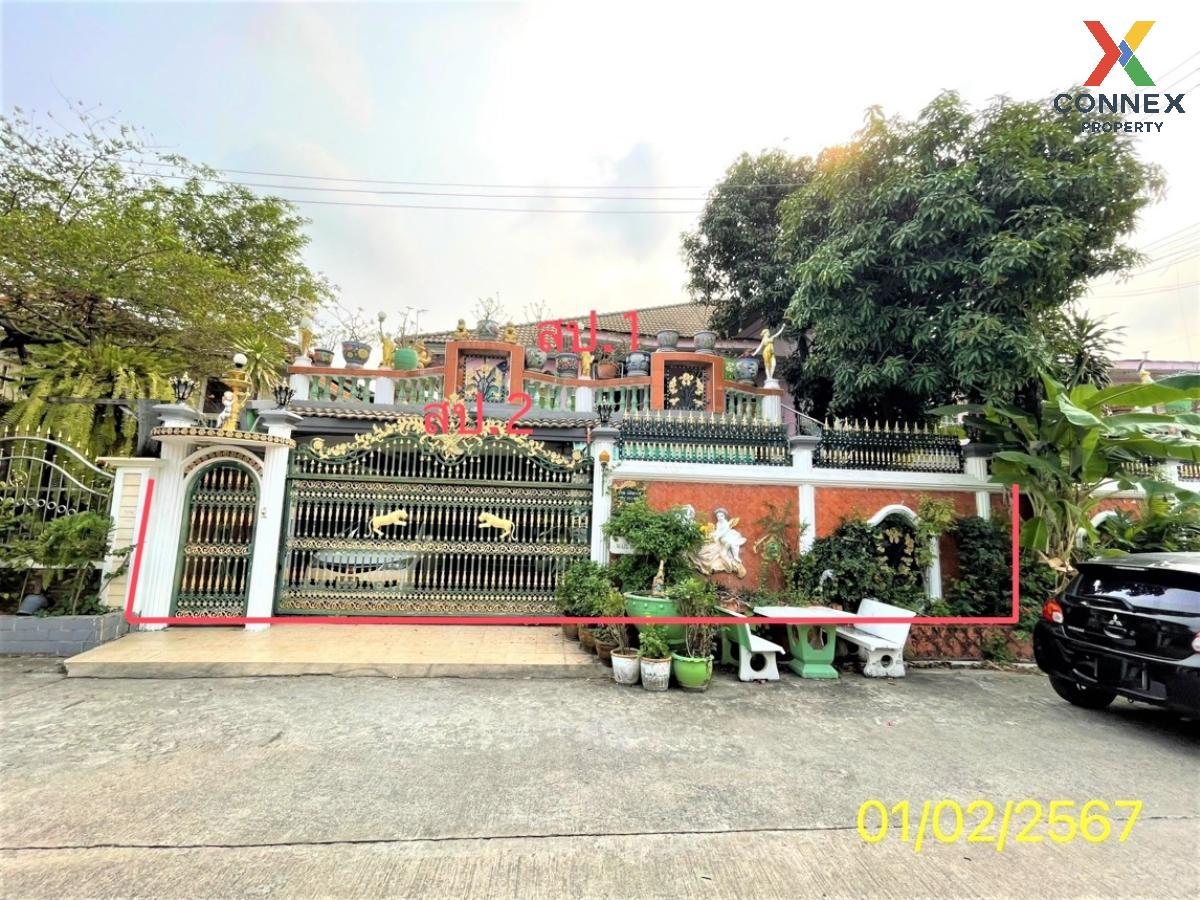 For SaleHousePathum Thani,Rangsit, Thammasat : For Sale House , Romyen Khu Khut Community , Khu Khot , Lam Luk Ka , Pathum Thani , CX-111903