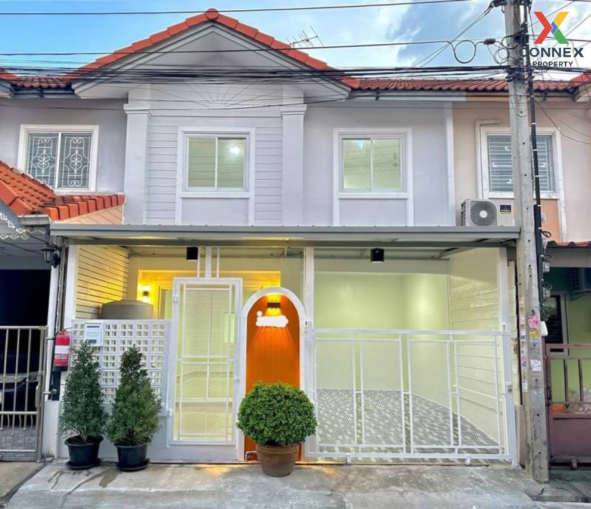 For SaleTownhouseNonthaburi, Bang Yai, Bangbuathong : For Sale Townhouse/Townhome  , Baan Pruksa 39 Kaeo In - Bang Yai , newly renovated , Bang Mae Nang , Bang Yai , Nonthaburi , CX-111783