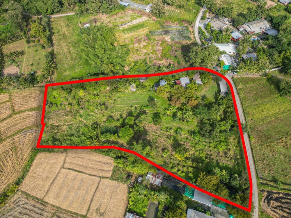 For SaleLandChiang Mai : Vacant Land For Sale : Mae Pong, Doi Saket (DOISLAND009)