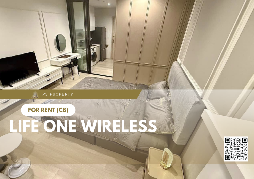 ให้เช่าคอนโดวิทยุ ชิดลม หลังสวน : ให้เช่า 📍 Life One Wireless 📍 เฟอร์นิเจอร์ และ เครื่องใช้ไฟฟ้าครบ ใกล้ BTS เพลินจิต