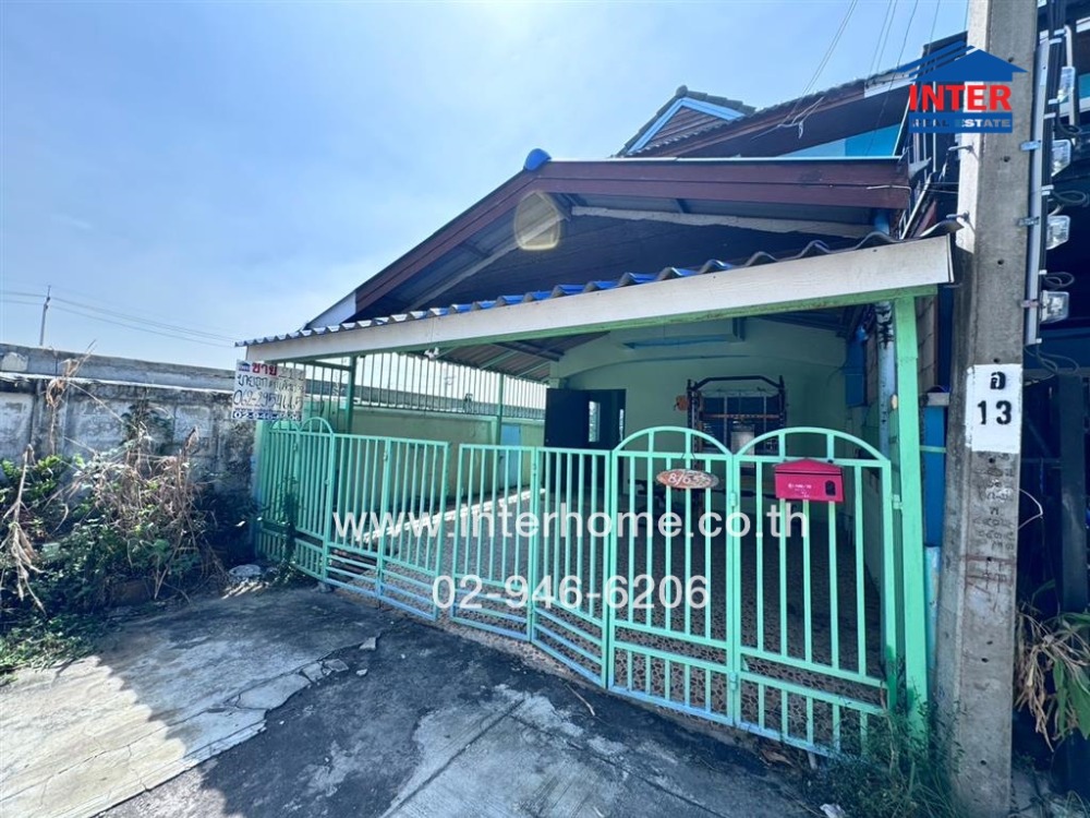 For SaleTownhouseNonthaburi, Bang Yai, Bangbuathong : 2-storey townhouse, 21 sq m., Latdaville Village 1-2, Bang Kruai-Sai Noi, Soi Rong Mi, Kanchanaphisek-Suphan Buri Road, Bang Kruai-Sai Noi Road, Bang Bua Thong, Nonthaburi