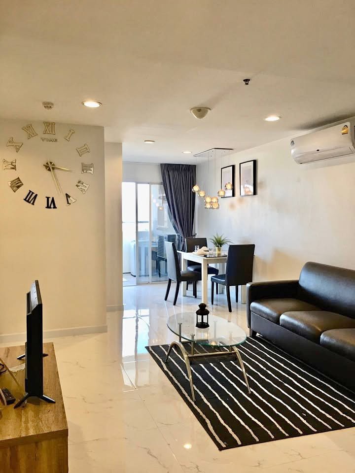 ให้เช่าคอนโดสุขุมวิท อโศก ทองหล่อ : LTH11310-Waterford Diamond Sukhumvit 30/1 FOR RENT Size 61.28 sqm. 2 beds 1 bath Near BTS Phrom Phong Station ONLY 31K/Month