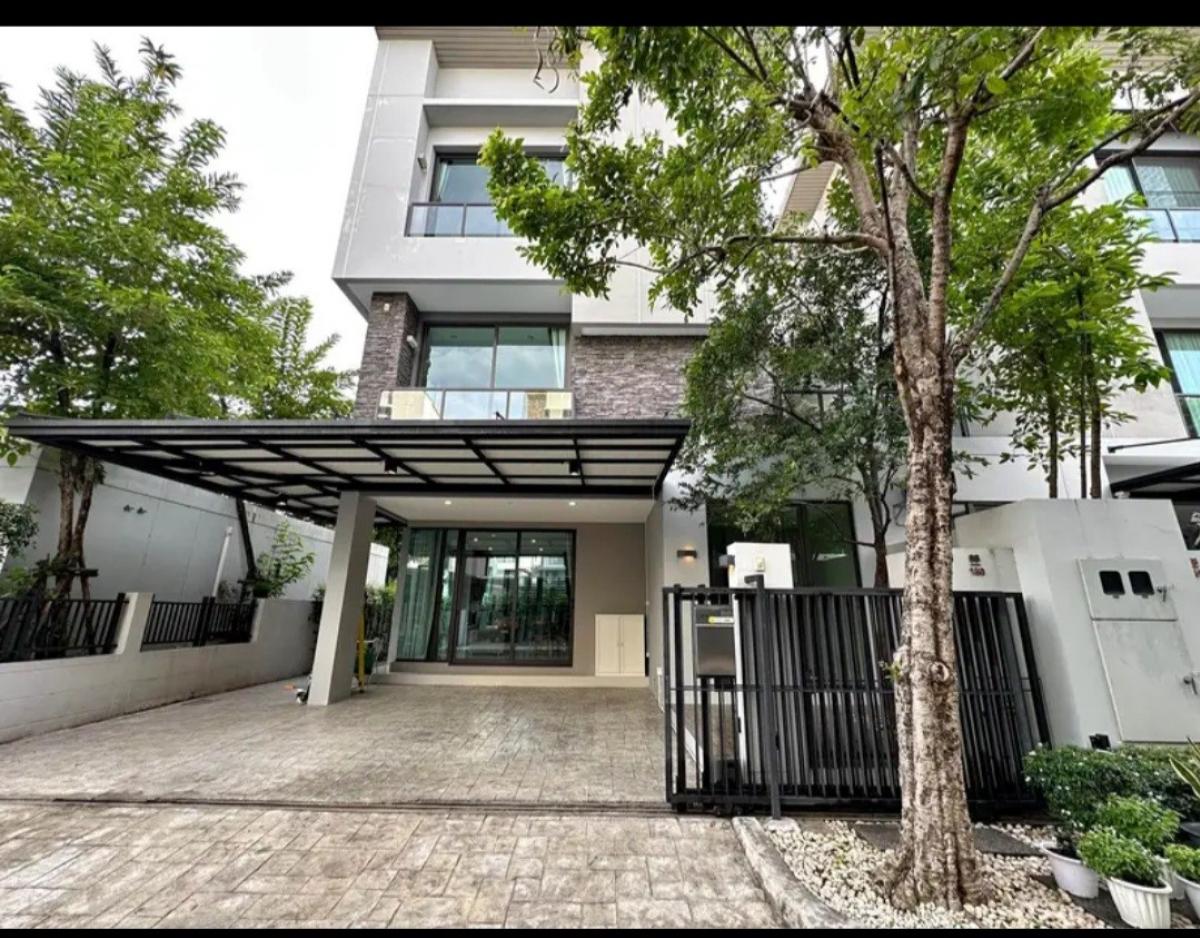 For RentHouseYothinpattana,CDC : 🌜⭐️🌛House for rent, 3 floors, Classe Ekkamai-Ramintra, decorated, ready to move in