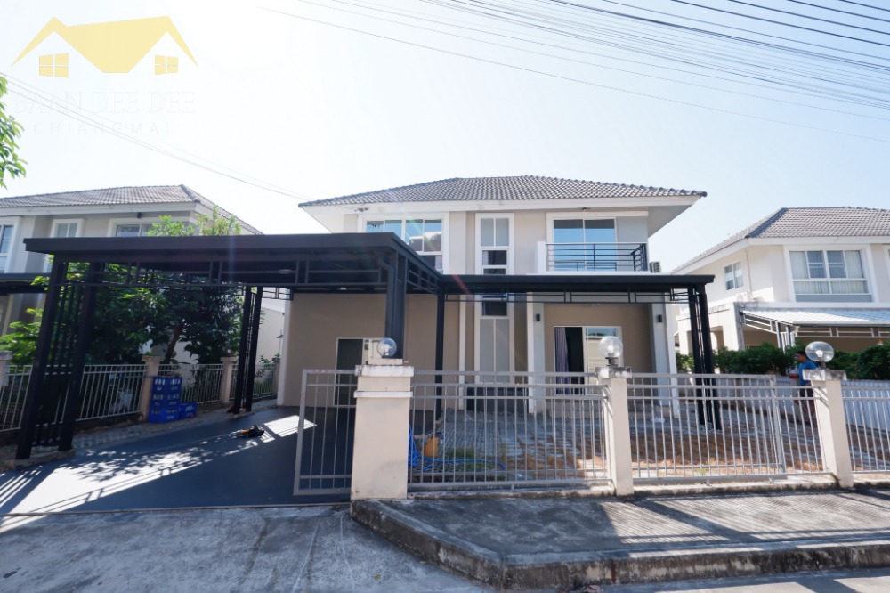 For RentHouseChiang Mai : A house for rent near Makro Mae Rim, No.10H121