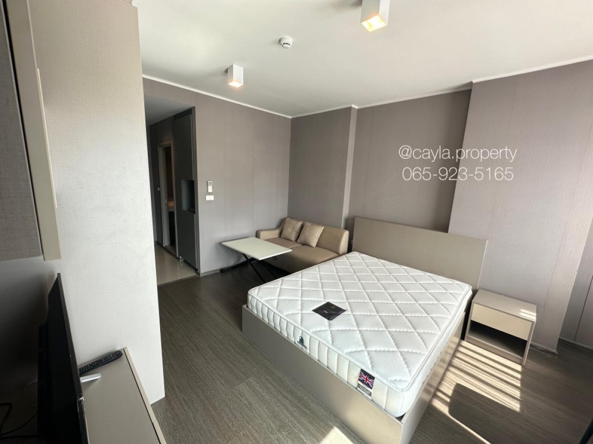 For RentCondoOnnut, Udomsuk : Hurry and book before the room is gone. You can make an appointment to view it every day (For Rent) 🏙️ IDEO S93 next to BTS Bang Chak Studio room ❤️15,000/month❤️