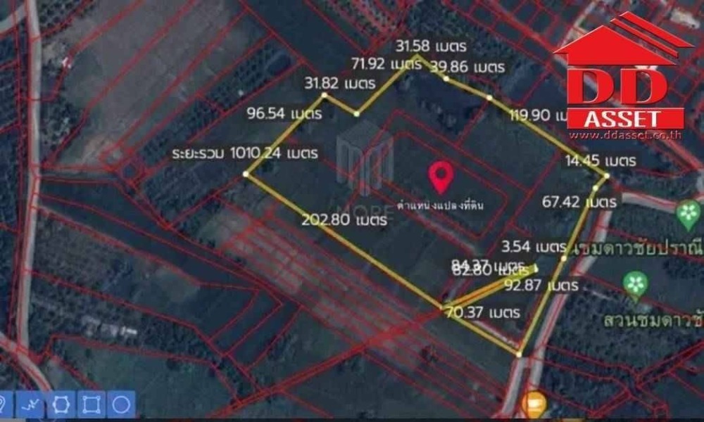 For SaleLandChiang Mai : Land for sale, Hang Dong District, Chiang Mai Province, near North Hill Golf Course, 5 km. Code: L8026