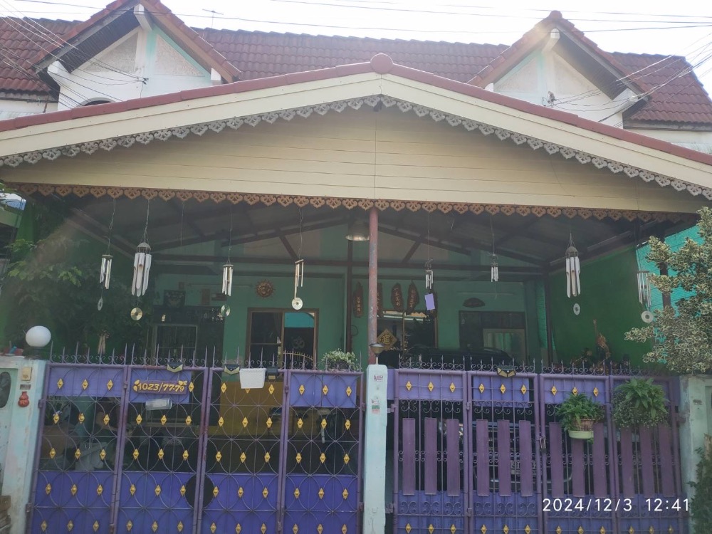 For SaleTownhouseBang kae, Phetkasem : 📣📣📣Townhouse for sale, 2 floors, ready to move in, Sri Petch Village, Nong Khaem