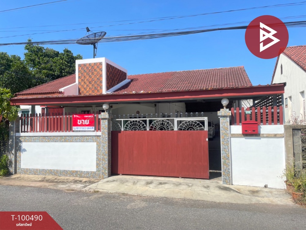 For SaleHouseKorat Nakhon Ratchasima : Urgent sale, single house, Prang Niwet Village, Nakhon Ratchasima, ready to move in