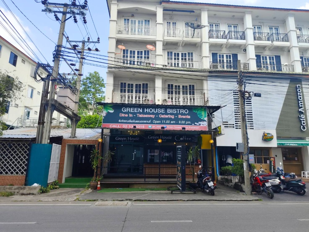 For RentRetailPattanakan, Srinakarin : LIST.6730 For rent, restaurant ready for business, No. 1144/14, Soi Phatthanakan 30, Suan Luang Subdistrict, Suan Luang District, Bangkok.