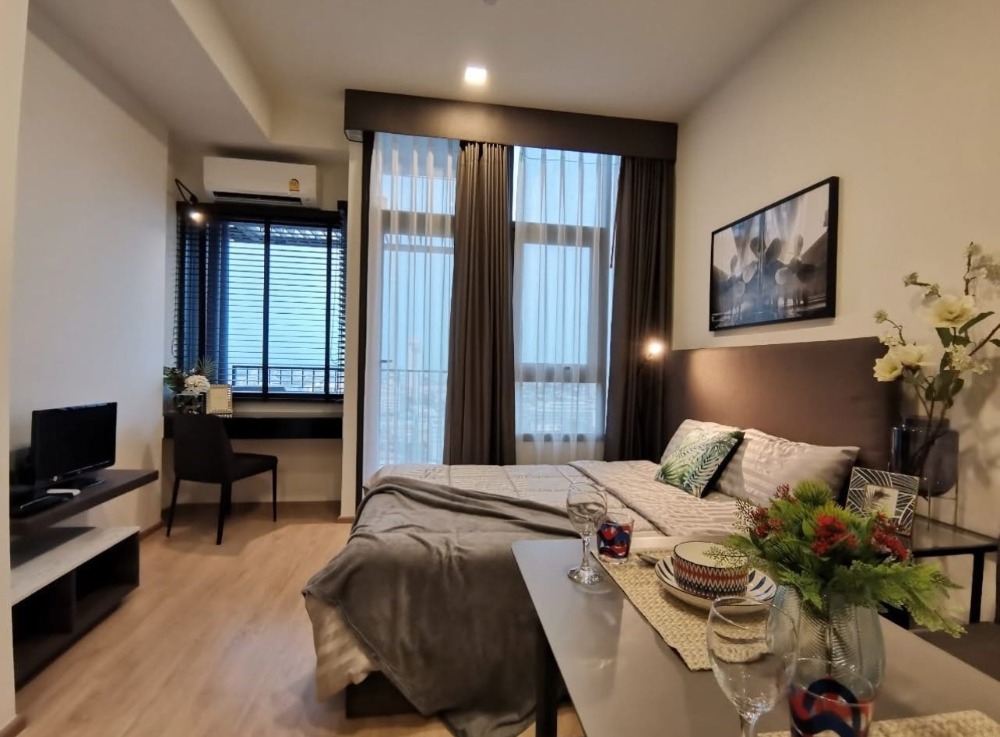 ให้เช่าคอนโดเกษตรศาสตร์ รัชโยธิน : ให้เช่า Centric Ratchayothin Studio 25 sqm 15,000 baht