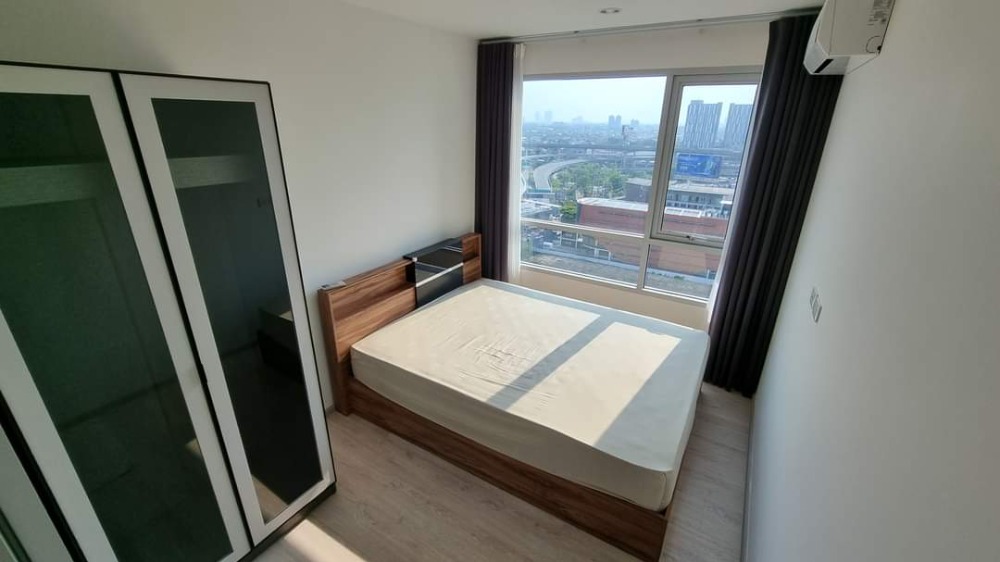 For RentCondoChaengwatana, Muangthong : Condo for rent, Niche Mono Chaengwattana, 1 bedroom, corner room, beautiful view, 14th floor, 1 year contract, owner announced himself