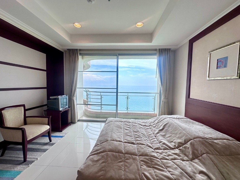 For SaleCondoCha-am Phetchaburi : Urgent sale!! Condo Long Beach Cha-am, beautiful room, quiet, private, fully furnished, ready to move in