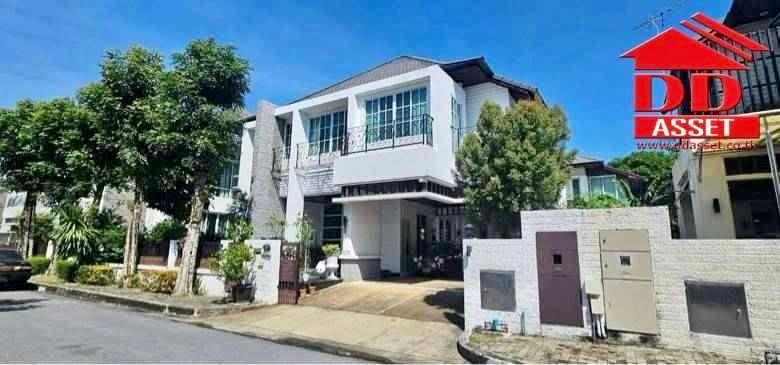 For SaleHouseBangna, Bearing, Lasalle : Single house for sale, Blue Lagoon 2 Bangna-Wongwaen (Blue Lagoon 2 Bangna-Wongwaen), near the motorway, code: H8137