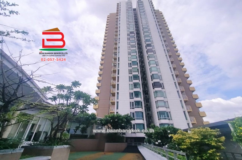 For SaleCondoChaengwatana, Muangthong : M Society Condominium, area 29.10 sq m., near Sukhothai Thammathirat Open University, Bond Street, Bang Phut Subdistrict, Pak Kret District, Nonthaburi Province