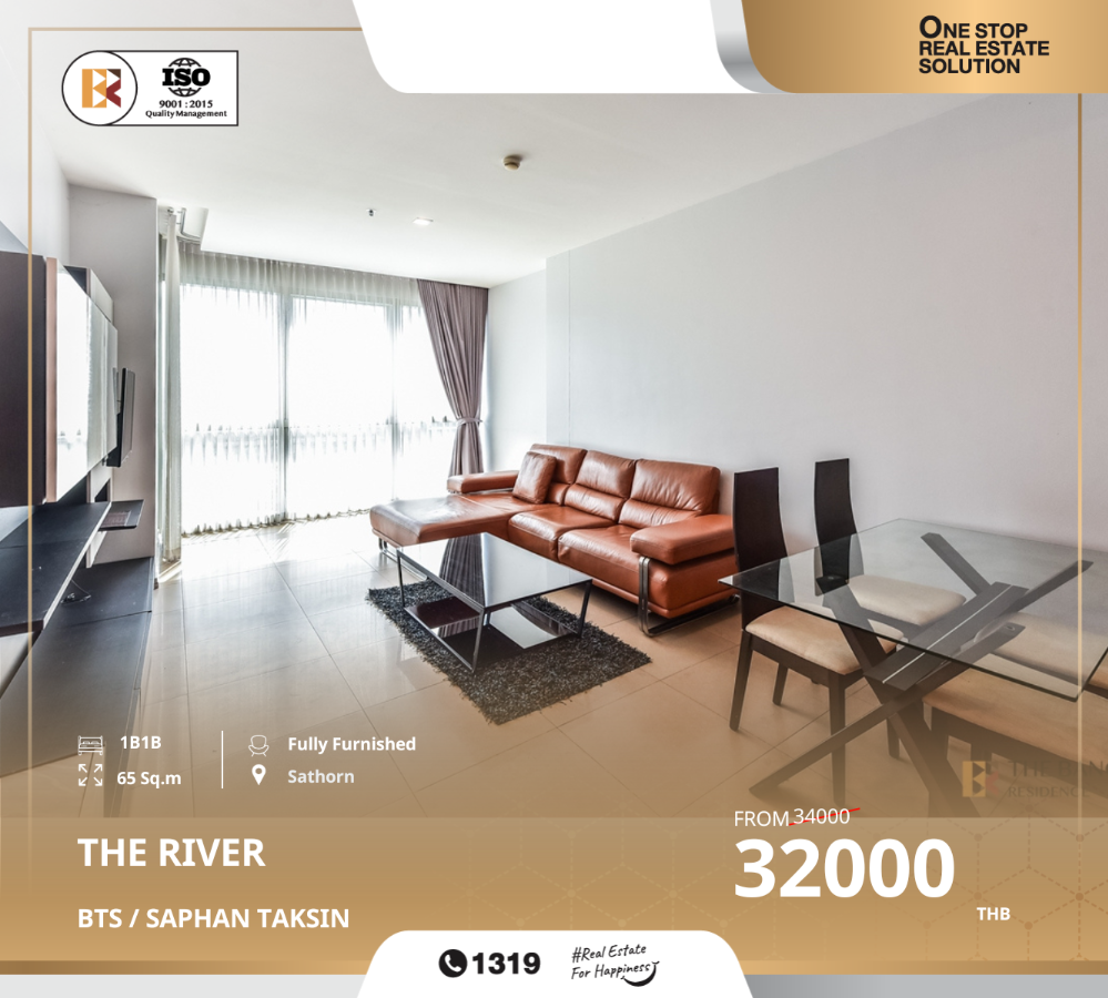 For RentCondoOnnut, Udomsuk : Special price: the river near bts saphan taksin