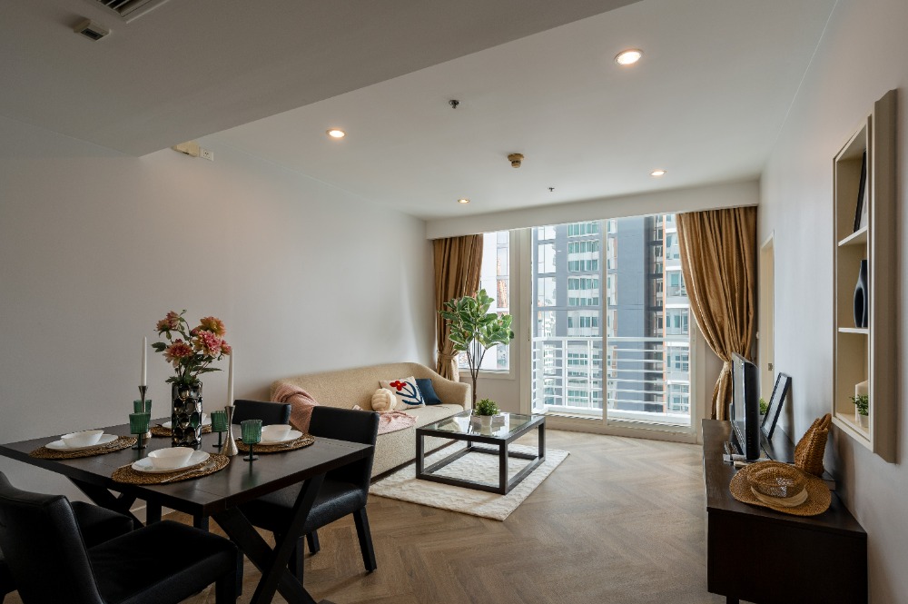 For SaleCondoSukhumvit, Asoke, Thonglor : For sale 1 bedroom 60.18 sq m. Siri Residence