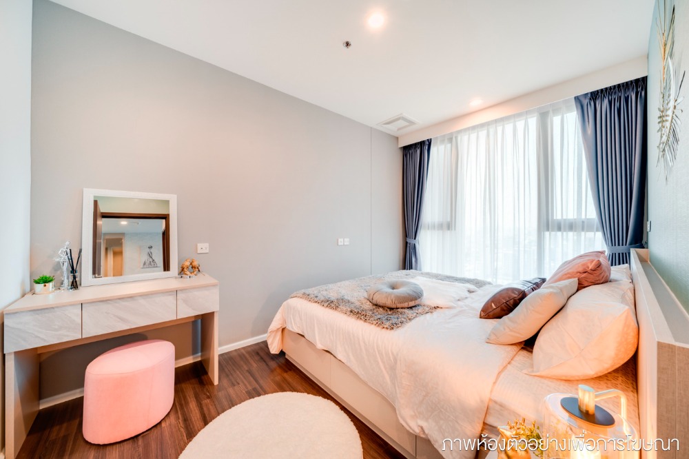 For SaleCondoOnnut, Udomsuk : For sale Whizdom Inspire Sukhumvit corner room, south facing, closed kitchen layout, 33.82 sq.m., 1 bedroom @4.9 MB