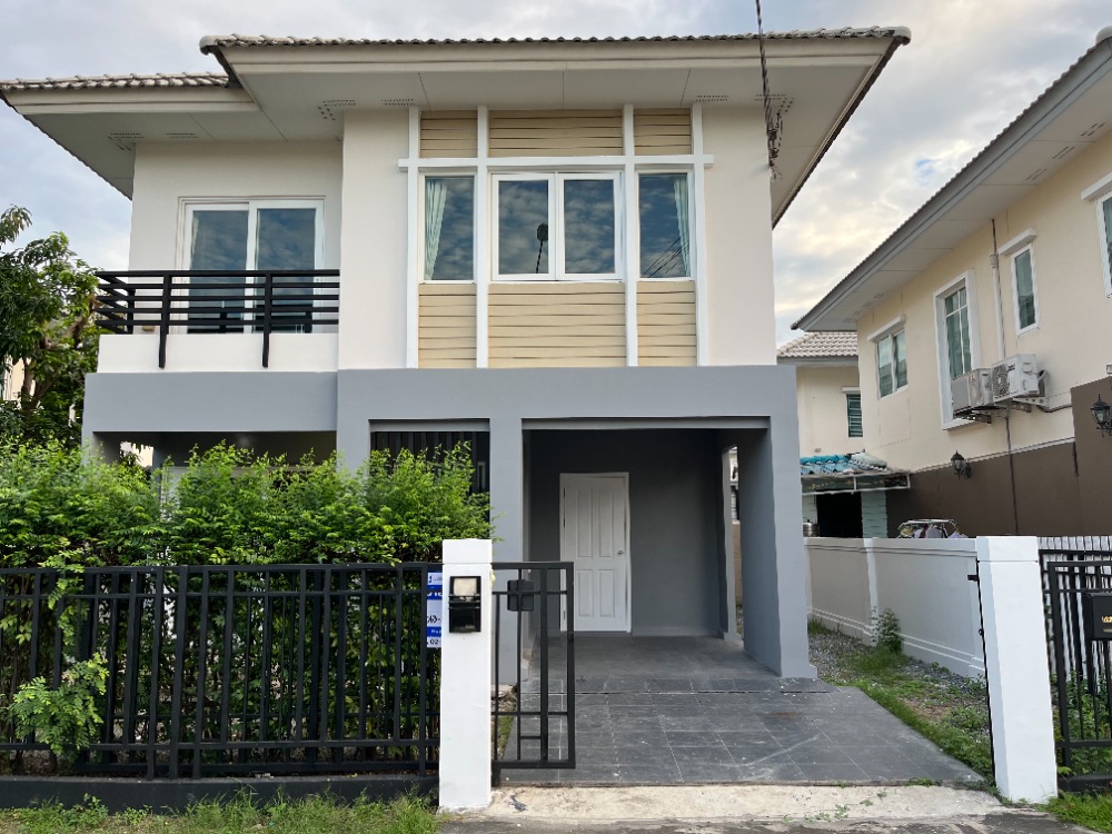 For SaleHouseRama5, Ratchapruek, Bangkruai : Single house for sale near Central Westgate, Natura Wari Pinklao, Rama 5