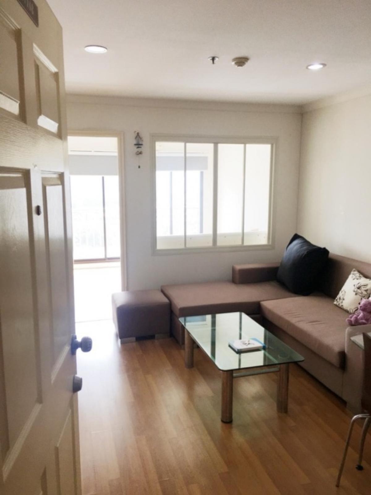 For RentCondoRama3 (Riverside),Satupadit : Condo for rent, 1 bedroom, Lumpini Place Narathiwat-Chao Phraya 🔥 Condo by the river 🔥