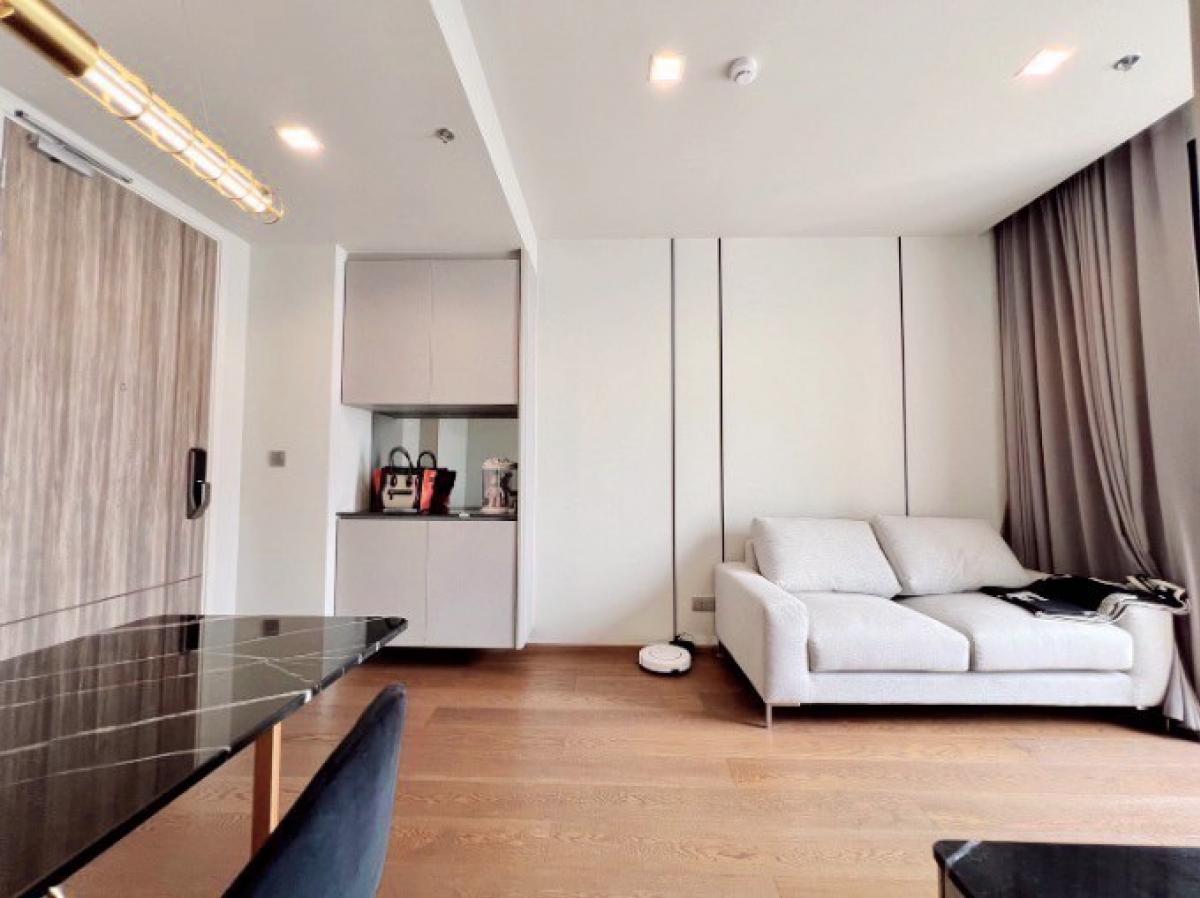 For RentCondoSukhumvit, Asoke, Thonglor : Urgent for rent 🔥 IDEO Q Sukhumvit 36 ​​1 bedroom, 1 bathroom, with bathtub, high floor 091-025 008 ,45 SQM 45,000 thb