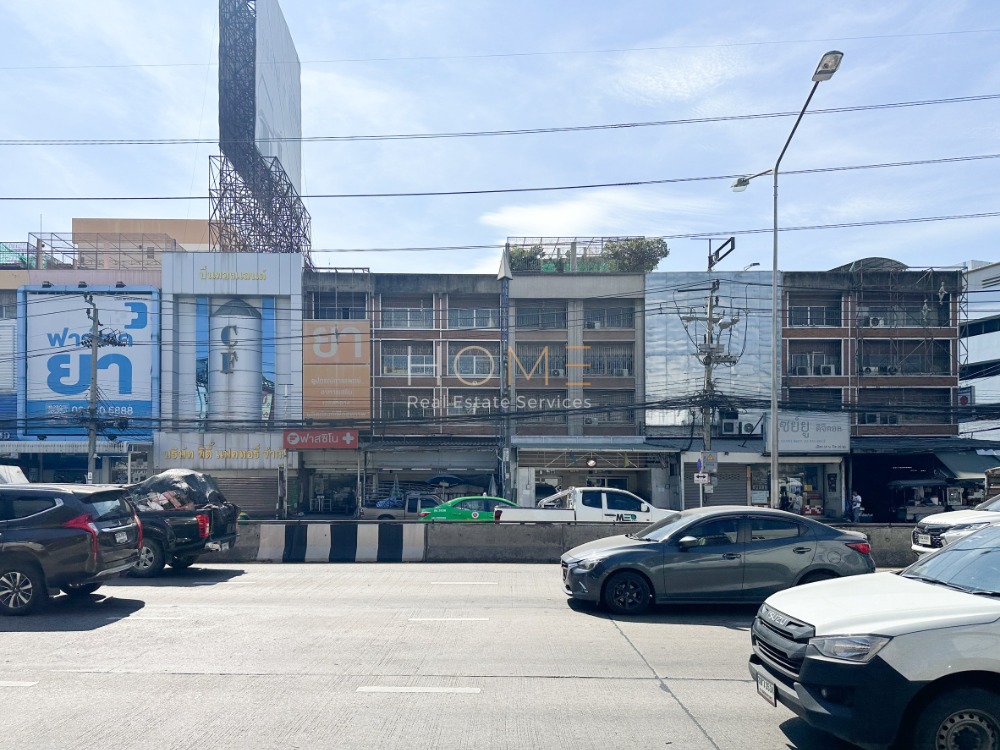 For SaleShop HouseChaengwatana, Muangthong : Like selling empty land 🔥 Commercial Building Ngamwongwan / 4 Bedrooms (SALE), Commercial Building Ngamwongwan / 4 Bedrooms (SALE) STONE895