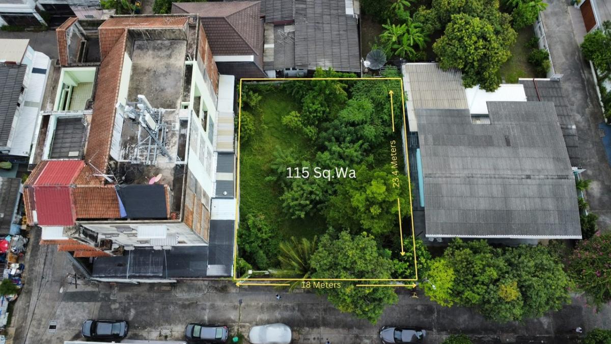 For SaleLandSukhumvit, Asoke, Thonglor : Land for sale, Sukhumvit 65, Ekkamai