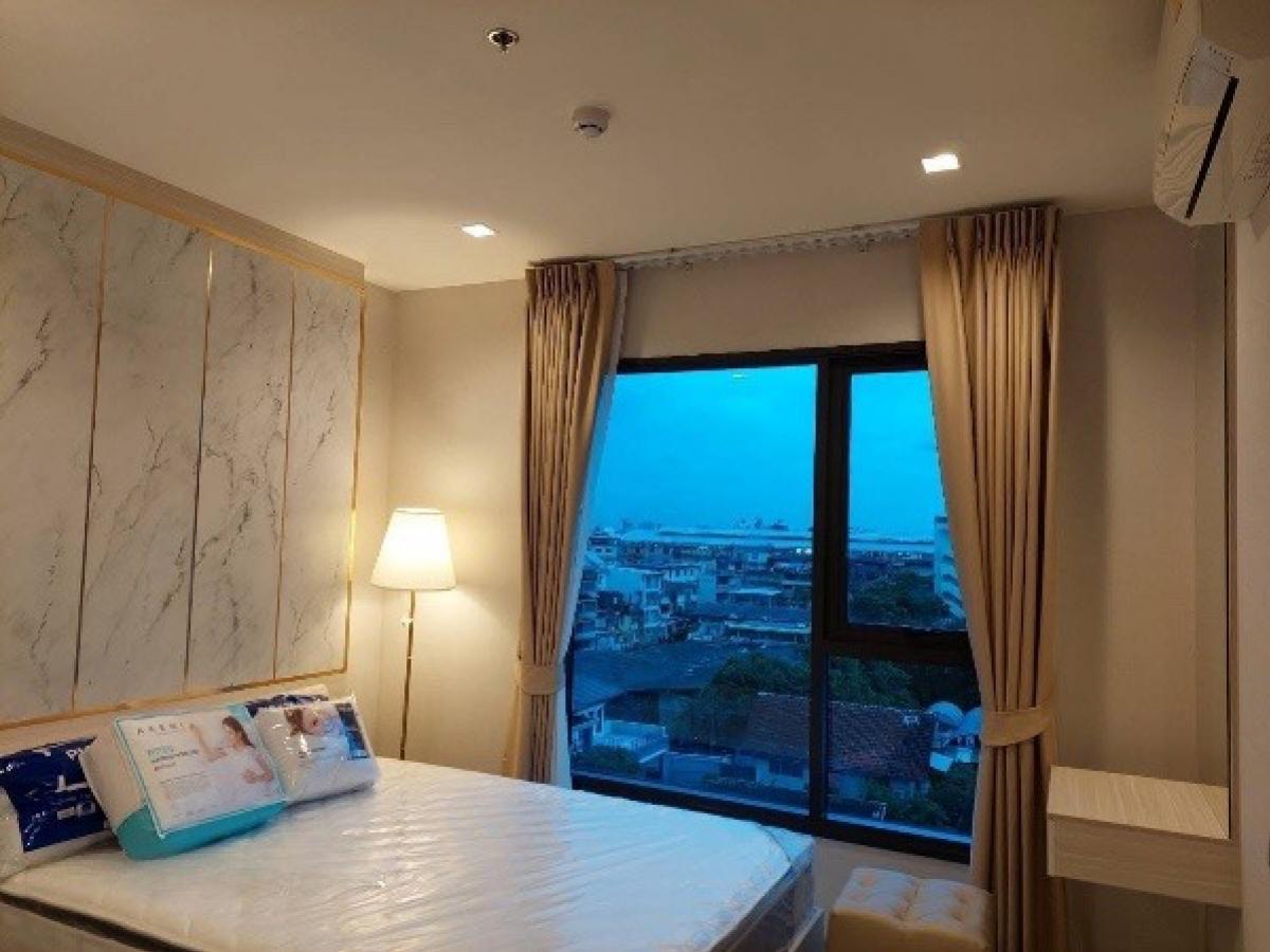 For RentCondoOnnut, Udomsuk : For rent: Life S62 BTS Bang Chak, expressway, beautiful room, unobstructed view, fully furnished, ready to move in, condo with many amenities, price 15,000 baht