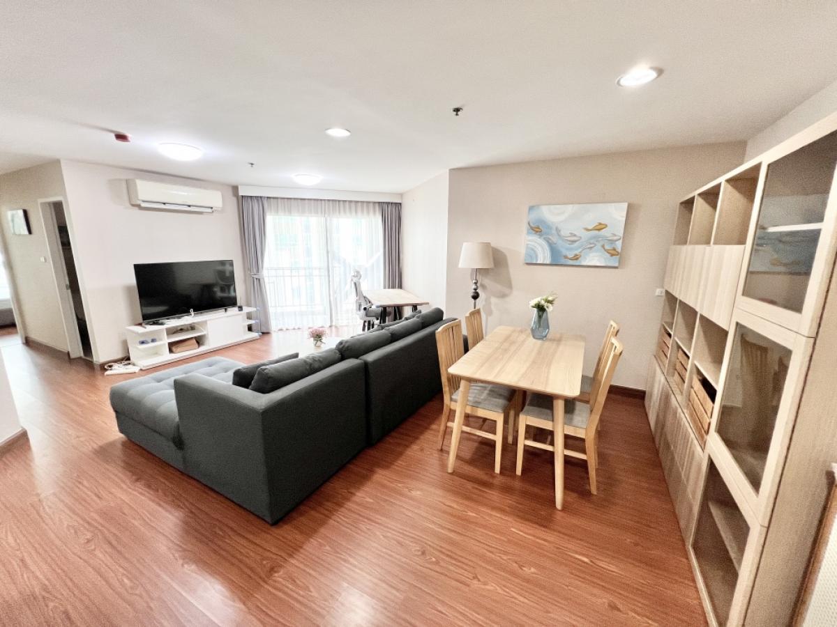 For RentCondoRama9, Petchburi, RCA : FOR RENT CONDO BELLE GRAND RAMA9 type 2 bed 2 bath 96sqm at building A,