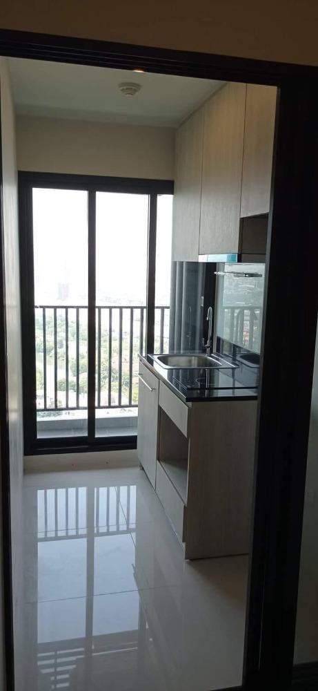 For RentCondoBangna, Bearing, Lasalle : 🍀FOR RENT>> Niche MONO Mega Space Bangna>> Fully furnished room, size 31, 30th floor, near Mega Bangna #ASB-0030