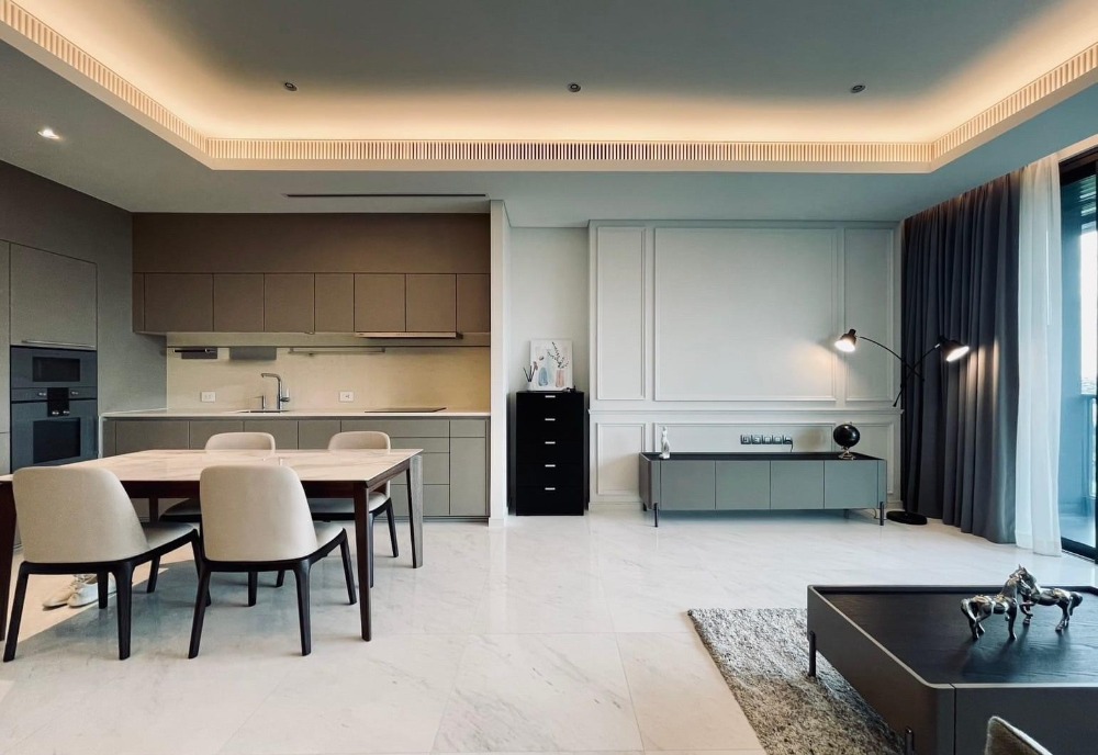 For RentCondoWitthayu, Chidlom, Langsuan, Ploenchit : ♦ Nice view ♦ 10+ floor 87.00 sq.m. | 1 beds, Lumpini Park view | Condo in the heart of the city, near BTS Ratchadamri 3 mins., Central Embassy 4 mins., BTS Ploenchit 5 mins