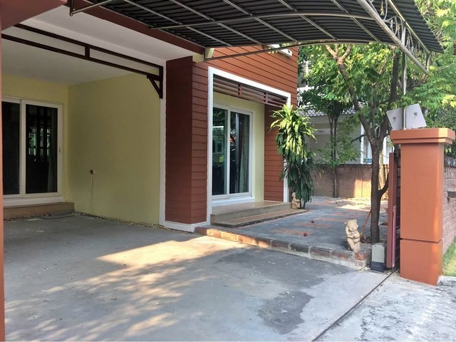 For RentHouseRama 2, Bang Khun Thian : RHT1961 2-storey detached house for rent in Rama 2 Road area, near Central Rama 2, Big C Rama 2, Casa Ville Rama 2-2 project