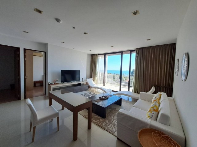 For SaleCondoRayong : Condo for sale, The Oriental Beach, area size 122.84 sq m., convenient transportation, on Suwinthawong Road, shady atmosphere, only 200 meters to Klaeng Beach, Rayong Province.