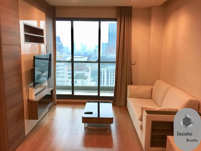 For RentCondoSathorn, Narathiwat : Condo For Rent The Address Sathorn 1 Bedroom 1 Bathroom 56 sqm