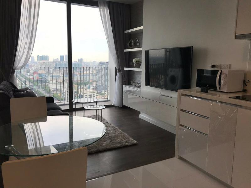 For RentCondoSathorn, Narathiwat : Condo For Rent Nara 9 Sathorn-Narathiwas 1 Bedroom 1 Bathroom 39 sqm