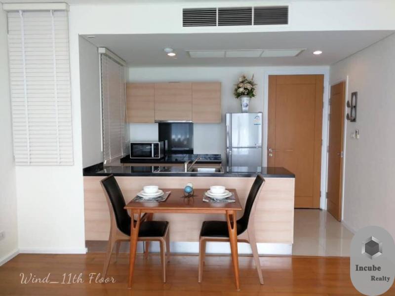 For RentCondoSukhumvit, Asoke, Thonglor : Condo For Rent Wind Sukhumvit 23 1 Bedroom 1 Bathroom 53 sqm