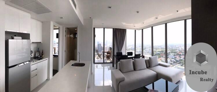 For RentCondoSathorn, Narathiwat : Condo For Rent Nara 9 Sathorn-Narathiwas 2 Bedroom 2 Bathroom 78 sqm