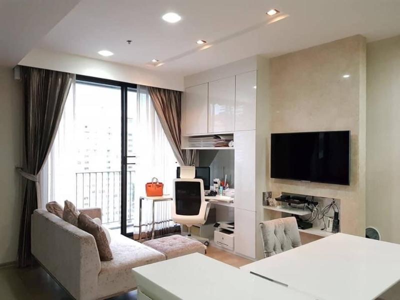 For RentCondoRatchathewi,Phayathai : Condo For Rent Pyne by Sansiri 1 Bedroom 1 Bathroom 46.73 sqm